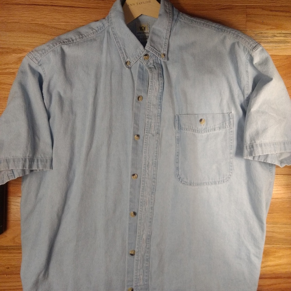 Urban outfitters denim shirt